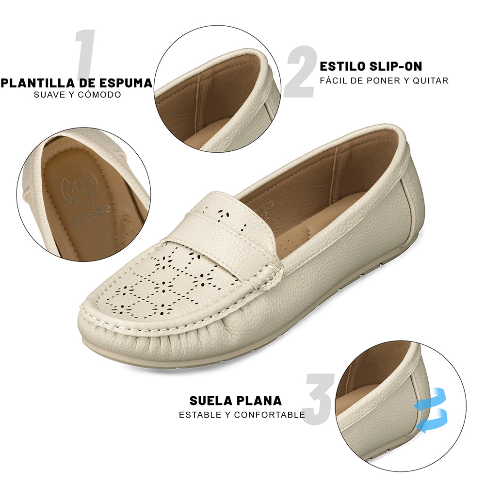MOCASINES MUJER WEIDE QIU380