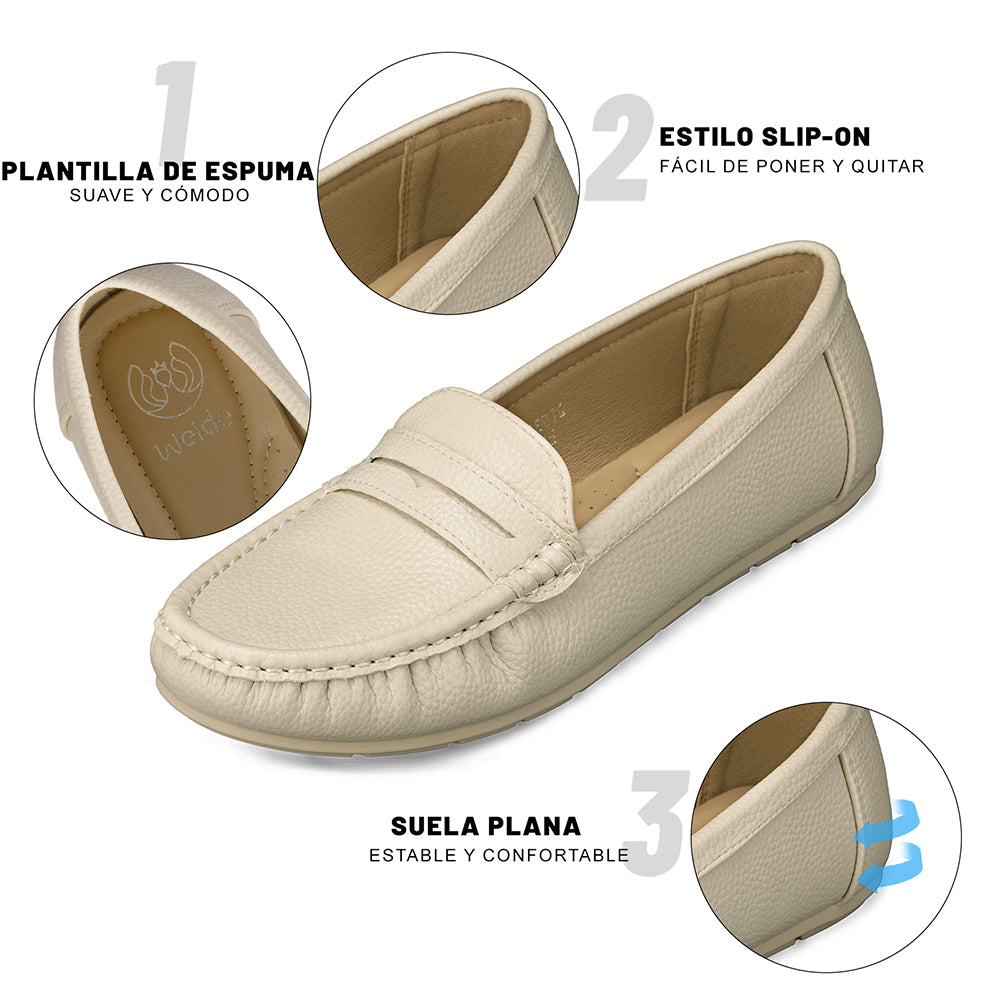 MOCASINES MUJER WEIDE QIU381