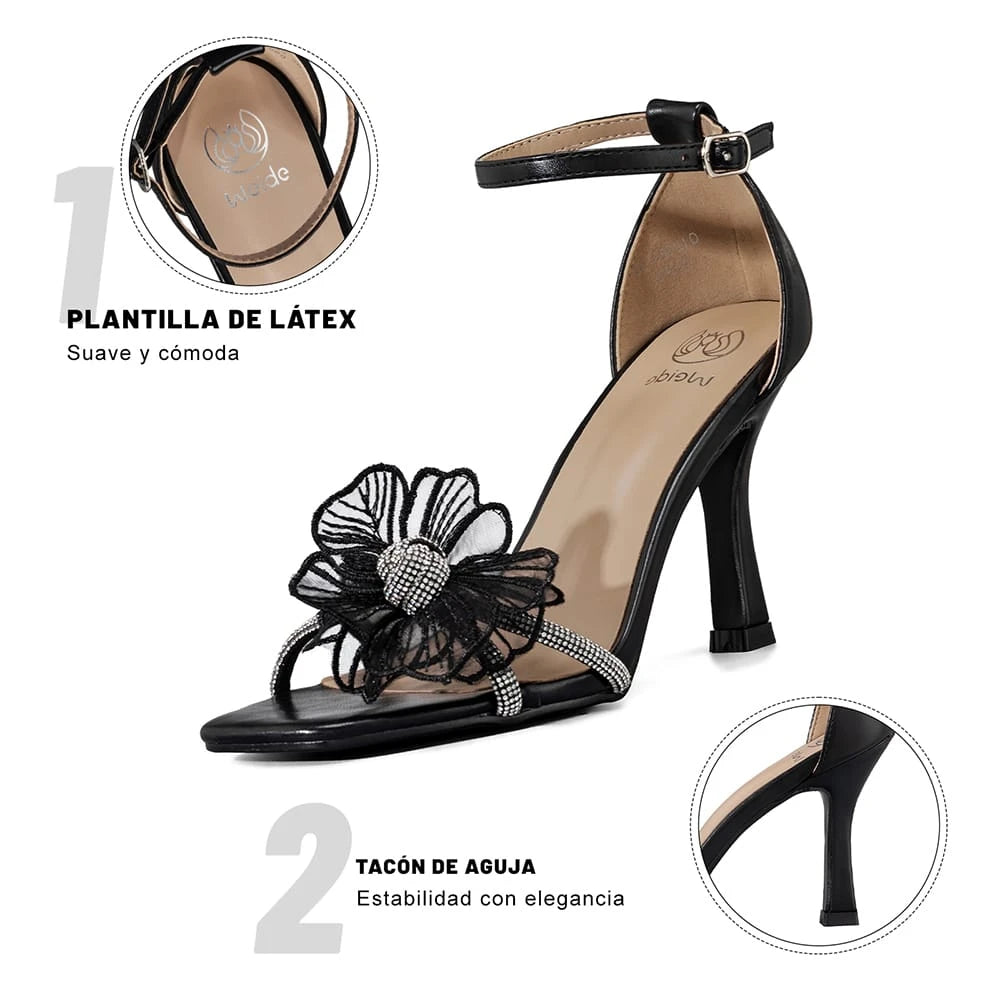 SANDALIAS MUJER TACO WEIDE QIU383