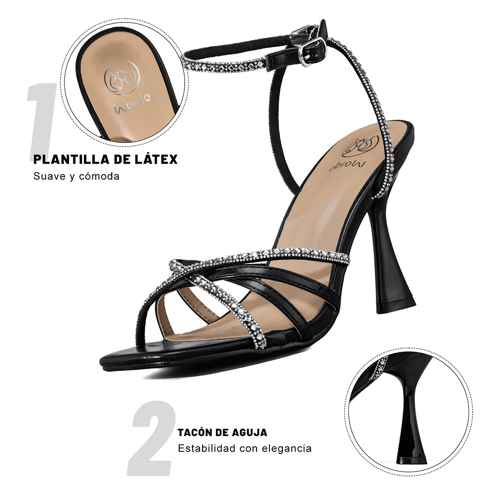 SANDALIAS MUJER TACO WEIDE QIU385