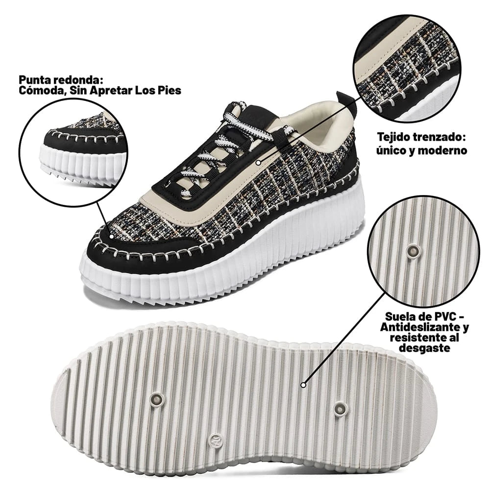 ZAPATILLAS MUJER PLATAFORMA WEIDE SL58