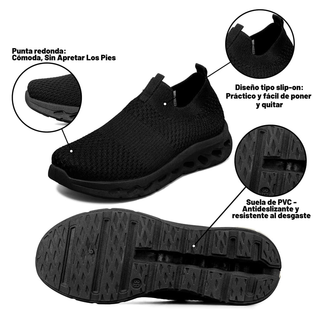 ZAPATILLAS MUJER PLATAFORMA WEIDE TFA315