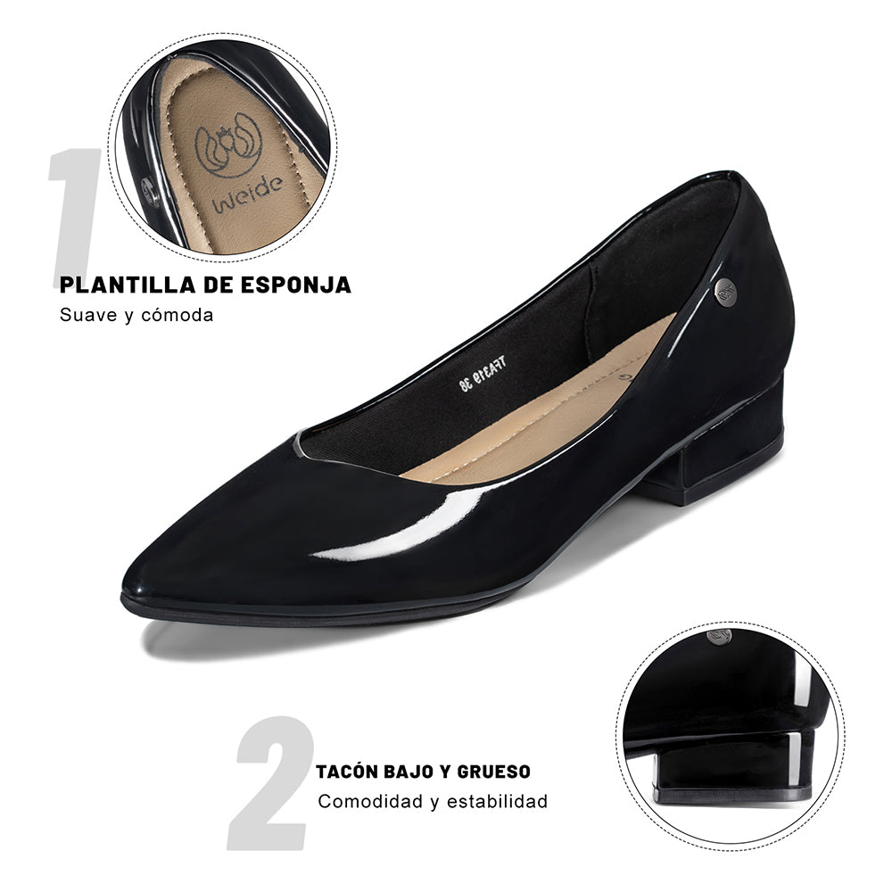 ZAPATOS MUJER TACO WEIDE TFA319