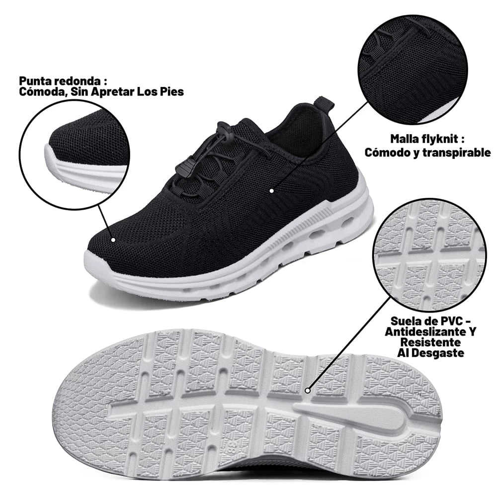 ZAPATILLAS MUJER PLATAFORMA WEIDE TFA320