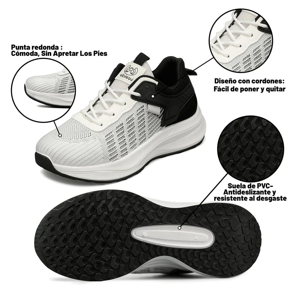 ZAPATILLAS MUJER PLATAFORMA WEIDE XJH66