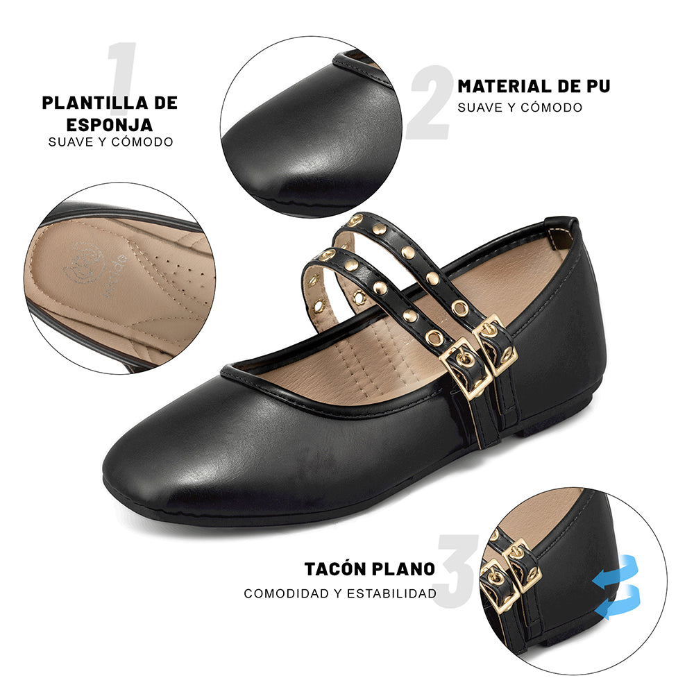 BALLERINAS MUJER WEIDE YOU510