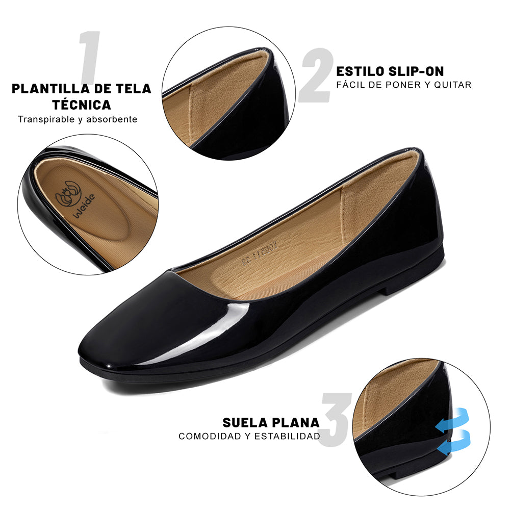 BALLERINAS MUJER WEIDE YOU511
