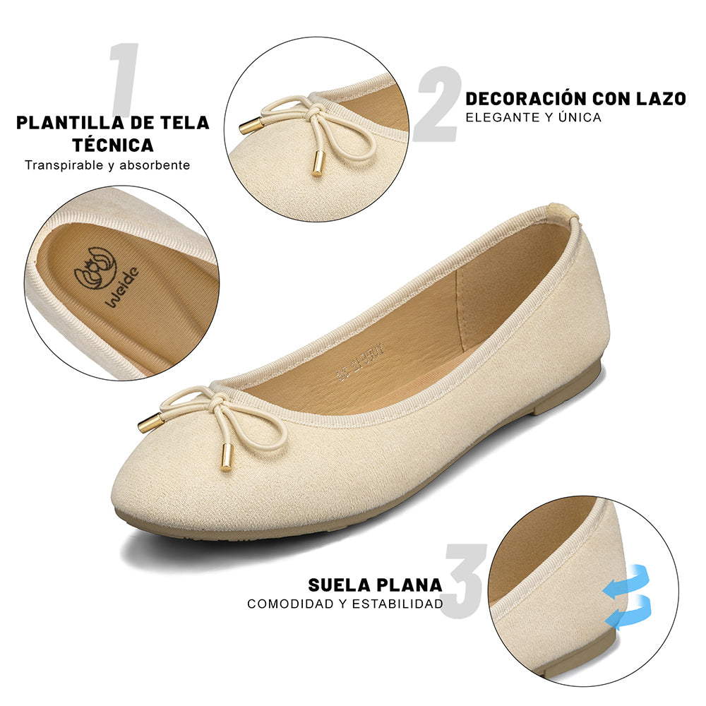 BALLERINAS MUJER WEIDE YOU512
