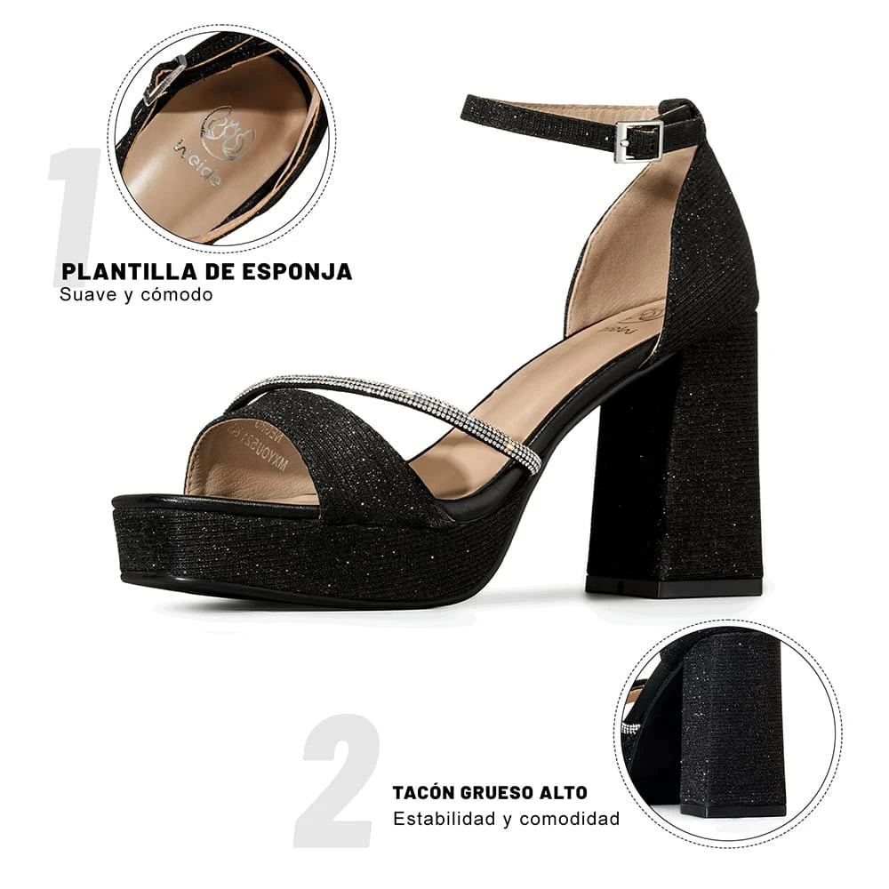 SANDALIAS MUJER TACO WEIDE YOU521