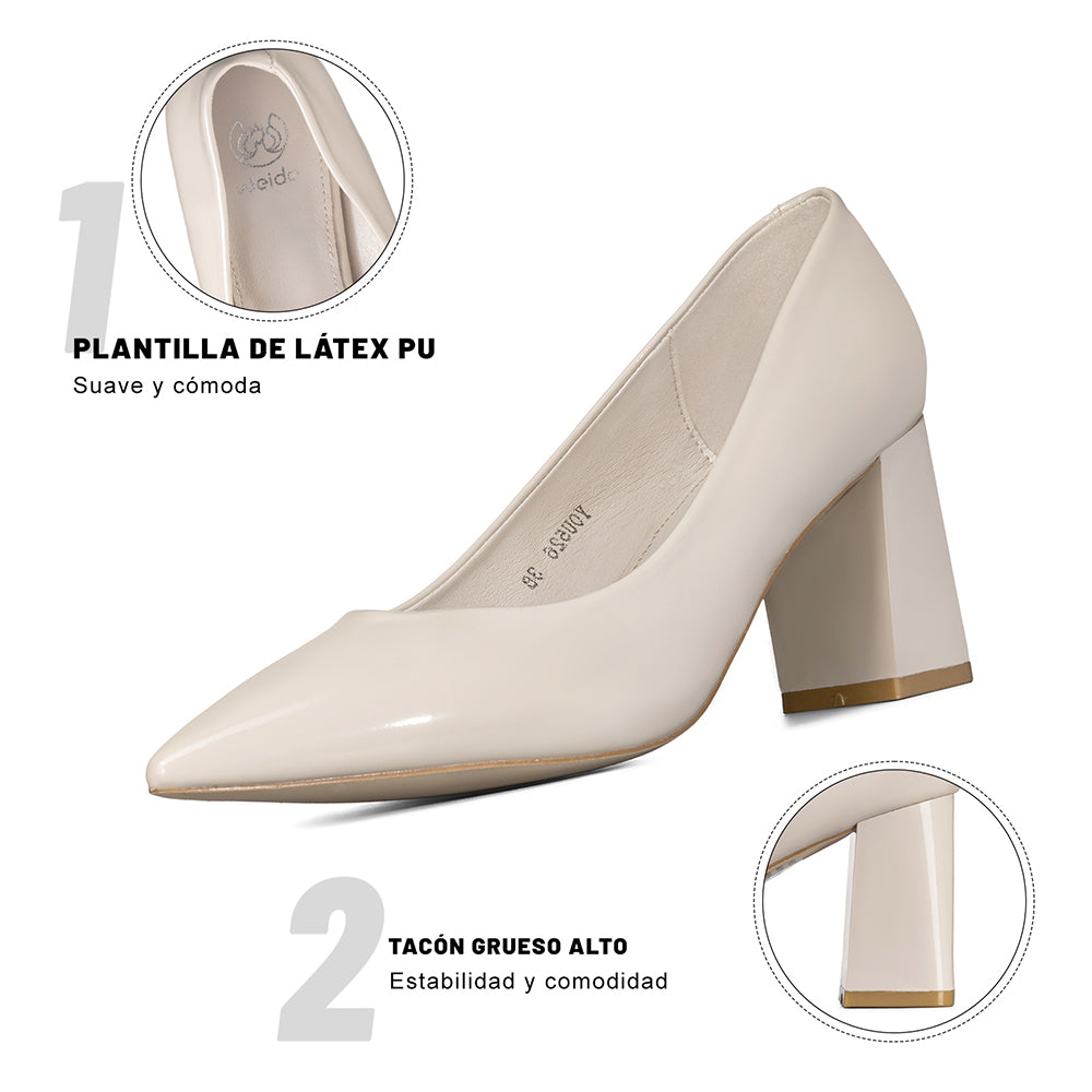 ZAPATOS MUJER TACO WEIDE YOU526