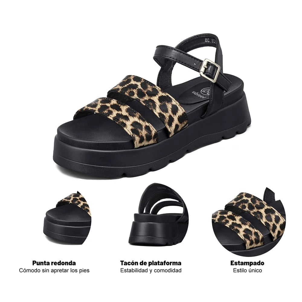 SANDALIAS MUJER PLATAFORMA WEIDE YOU528