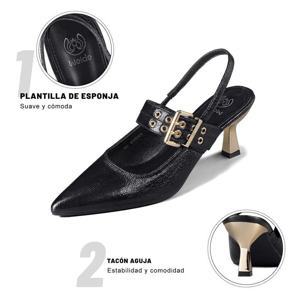 ZAPATOS MUJER TACO WEIDE YOU539