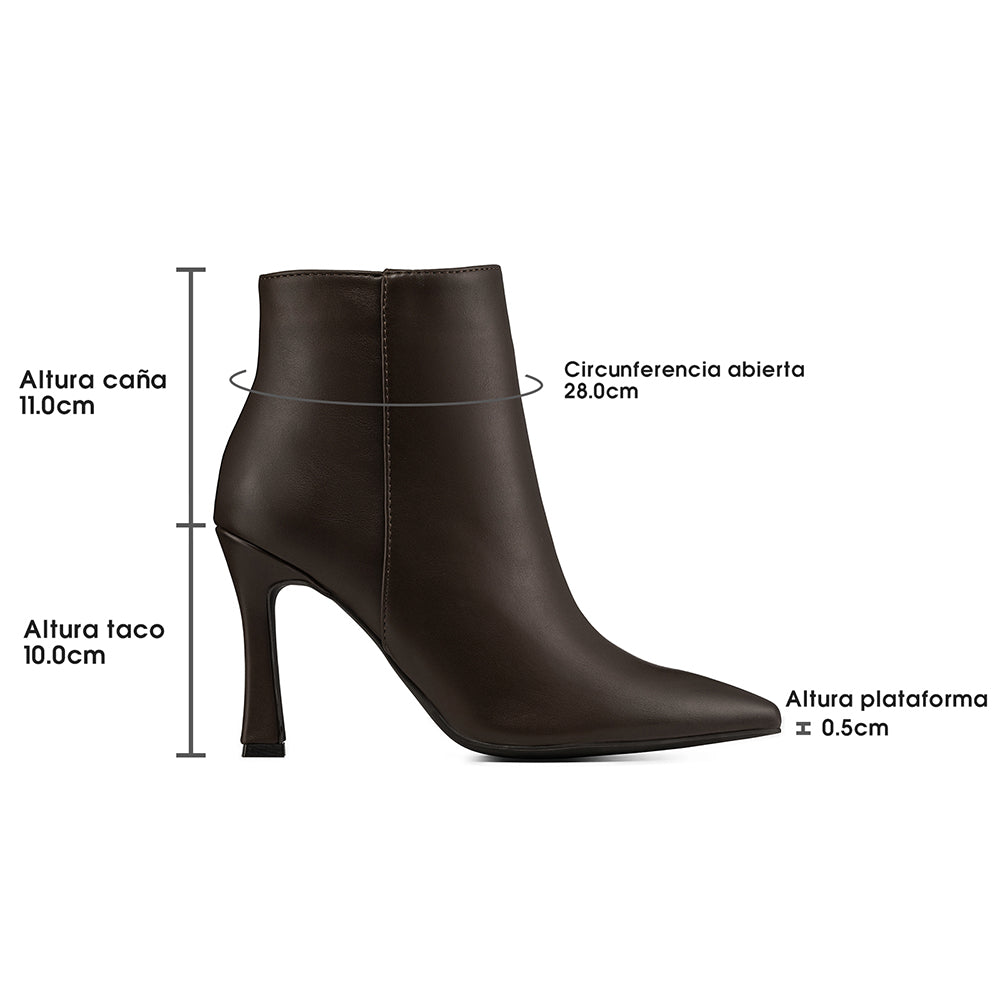 Botines Taco Mujer WEIDE CZY653