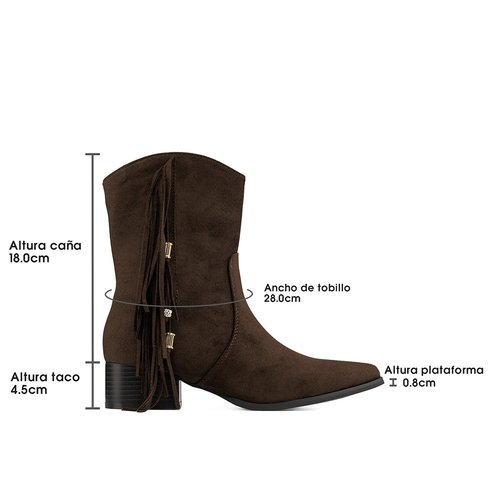 Botas Taco Mujer WEIDE CZY661