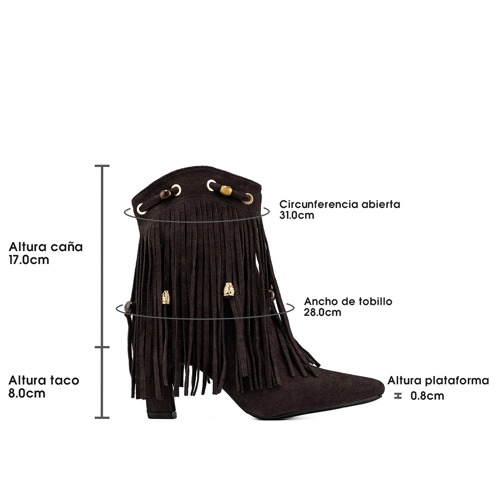 Botas Taco Mujer WEIDE DH90