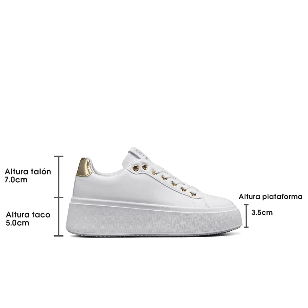 ZAPATILLAS MUJER PLATAFORMA WEIDE LT130B