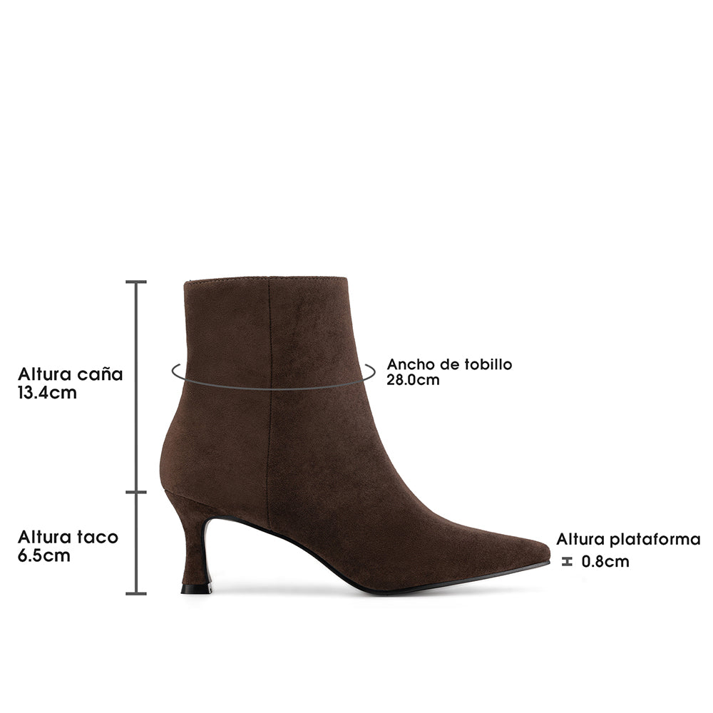 Botines Taco Mujer WEIDE QIU500