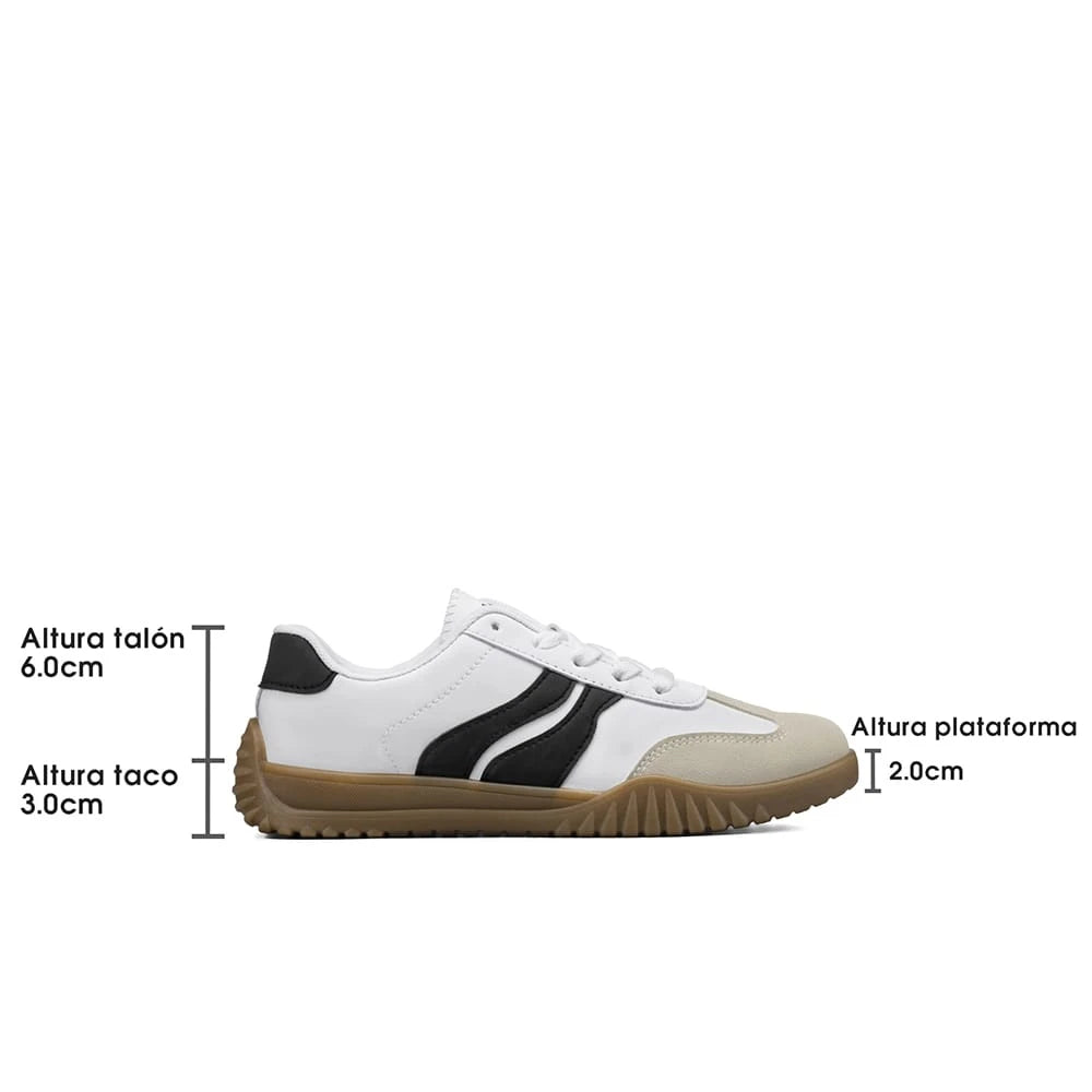ZAPATILLA MUJER PLANAS WEIDE SL56