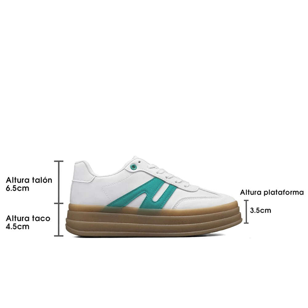 ZAPATILLAS MUJER PLATAFORMA WEIDE SL65
