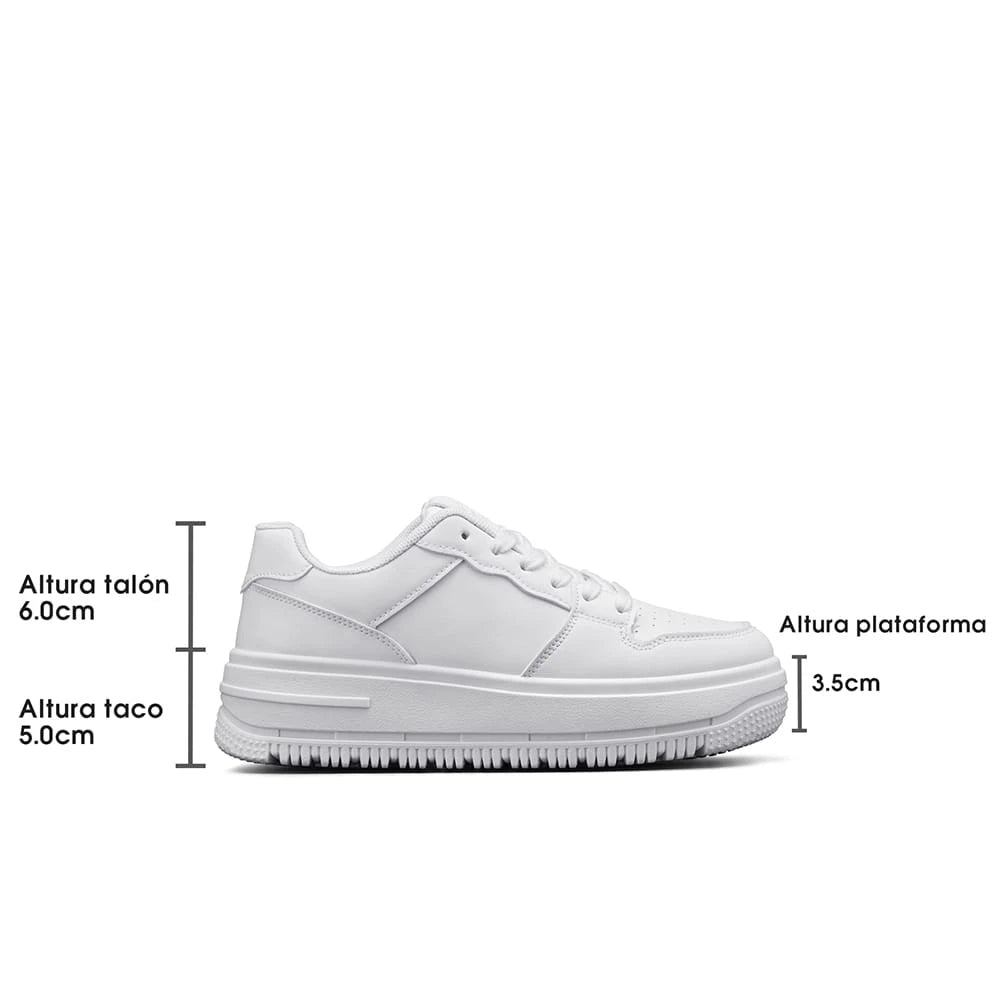 ZAPATILLAS MUJER PLATAFORMA WEIDE SL66