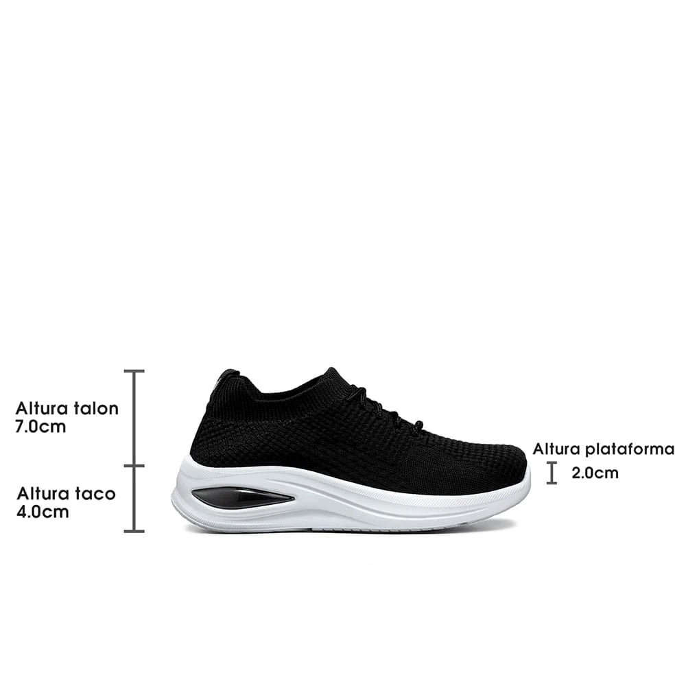ZAPATILLAS MUJER PLATAFORMA WEIDE TFA313