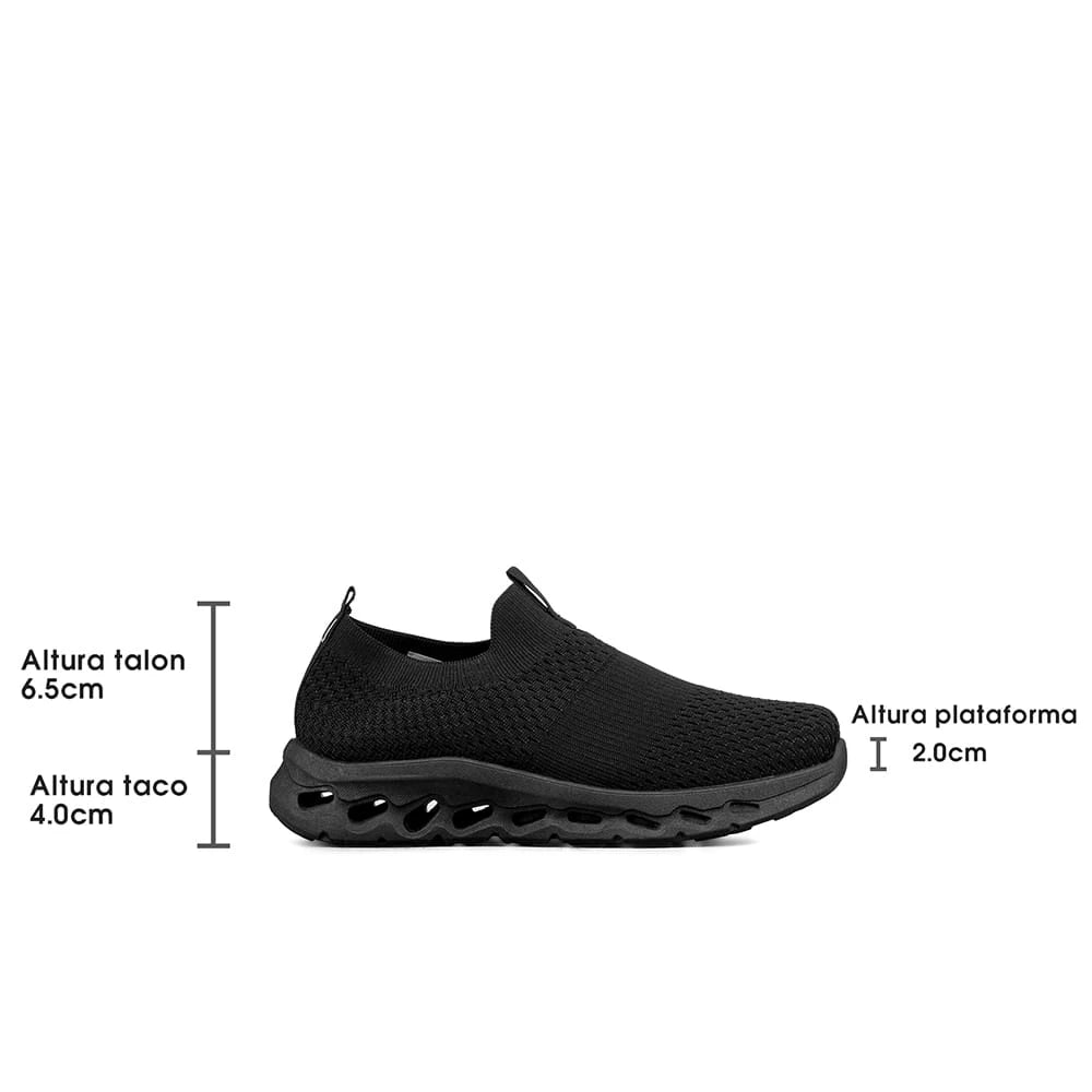 ZAPATILLAS MUJER PLATAFORMA WEIDE TFA315