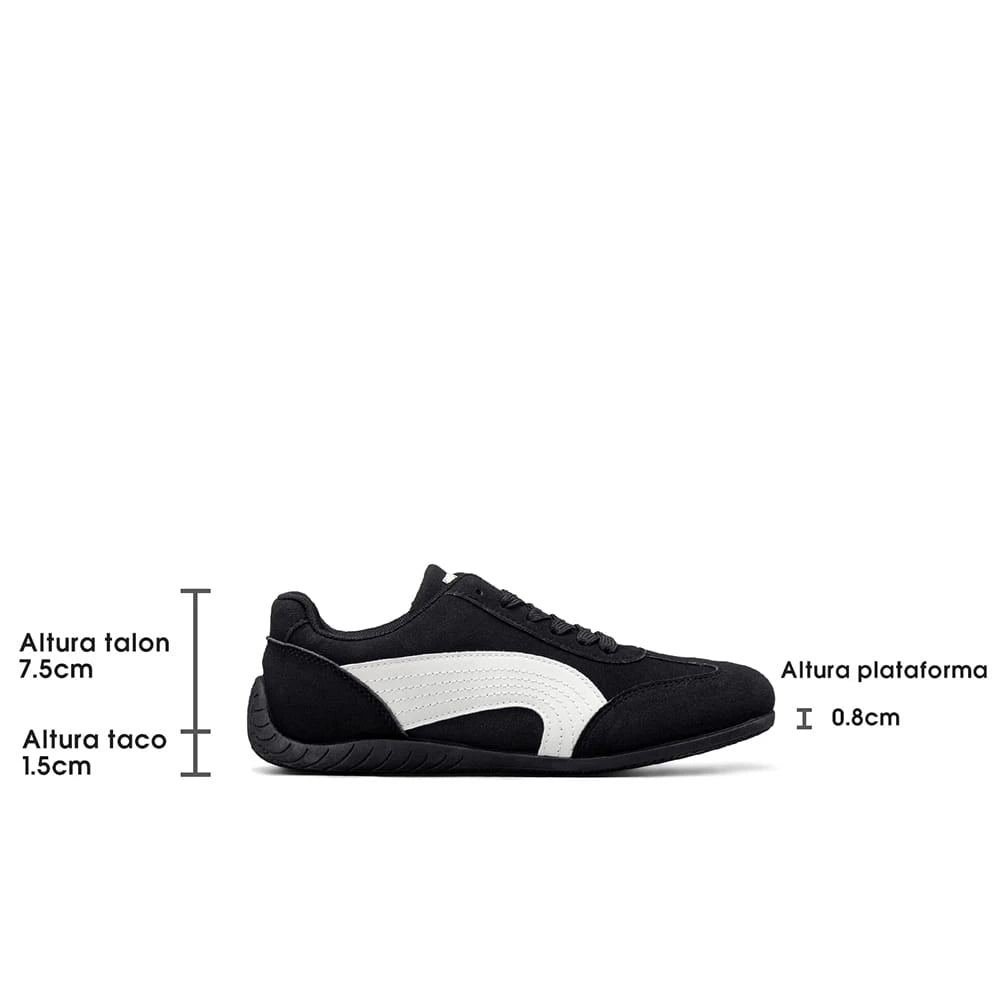 ZAPATILLA MUJER PLANAS WEIDE XJH60