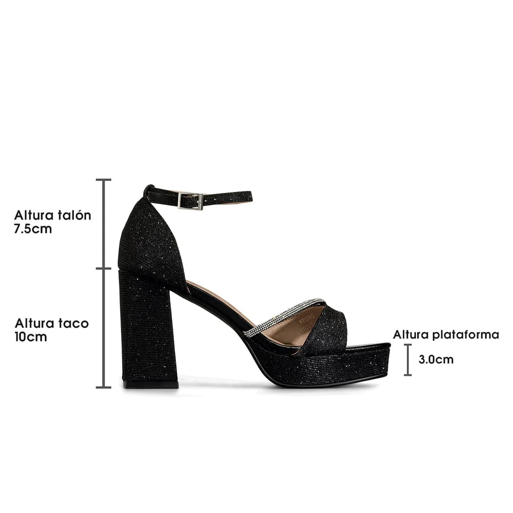 SANDALIAS MUJER TACO WEIDE YOU521