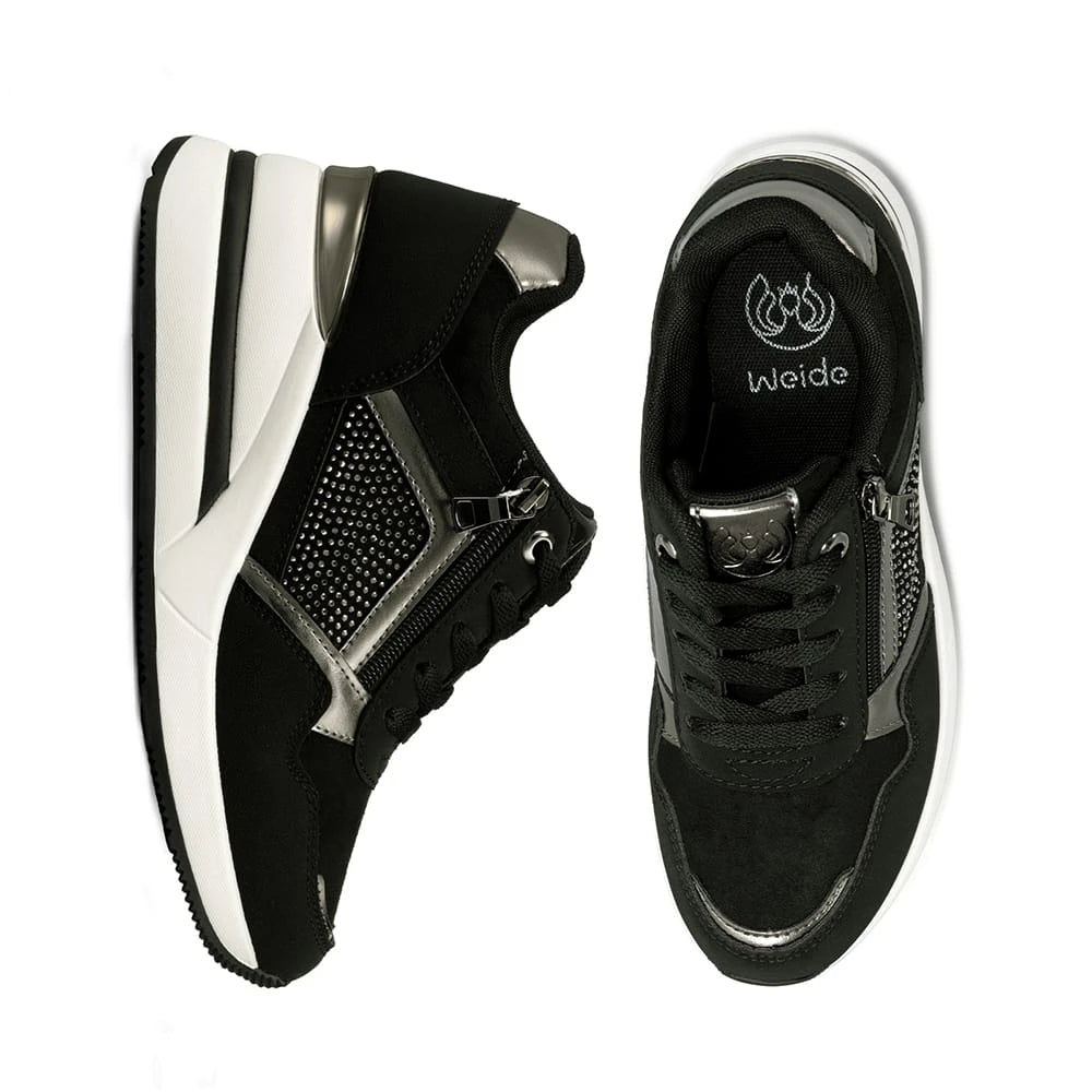 ZAPATILLAS MUJER PLATAFORMA WEIDE JLL61