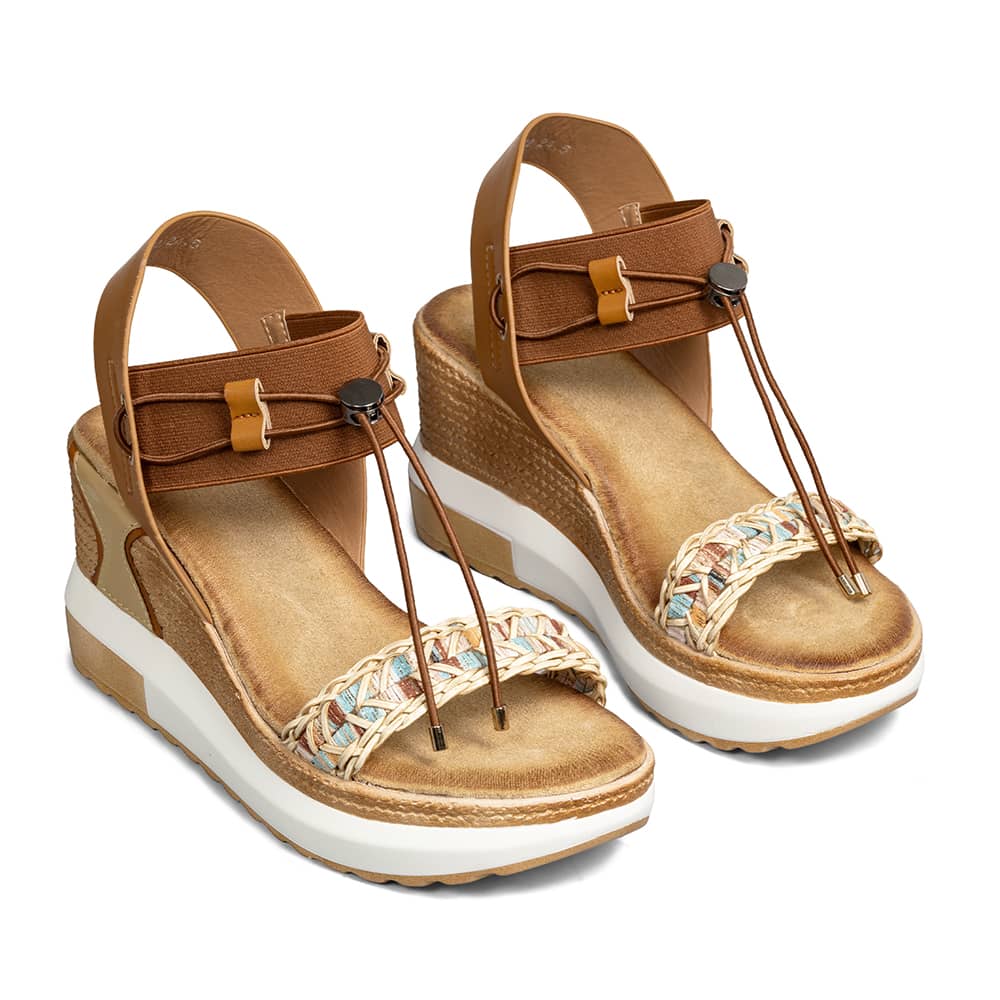 SANDALIAS MUJER TACO WEIDE JS02