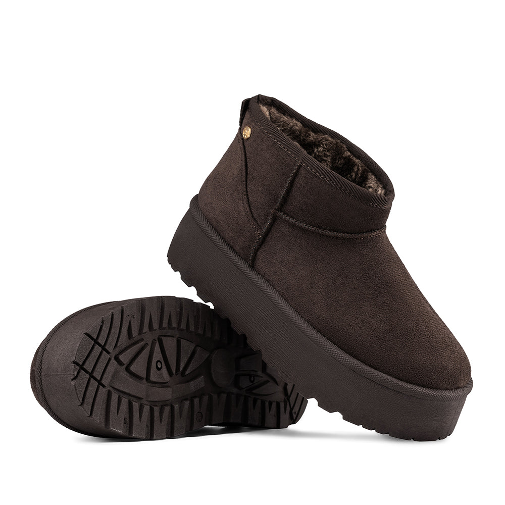 BOTAS DE NIEVE MUJER MARRON WEIDE LT123