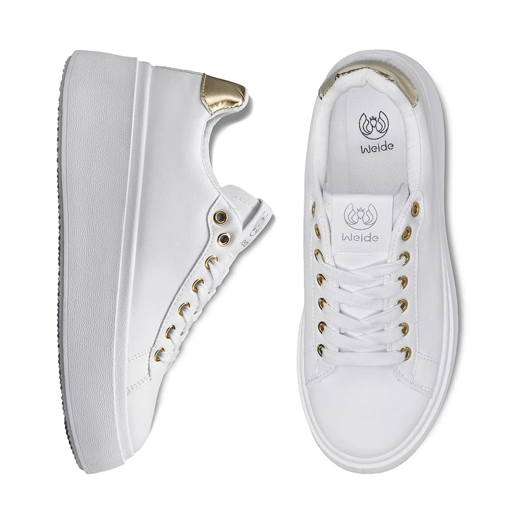 ZAPATILLAS MUJER PLATAFORMA WEIDE LT130B