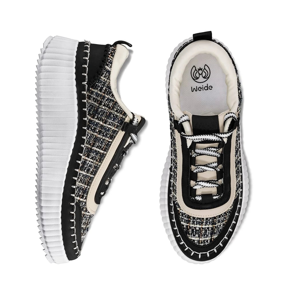 ZAPATILLAS MUJER PLATAFORMA WEIDE SL58