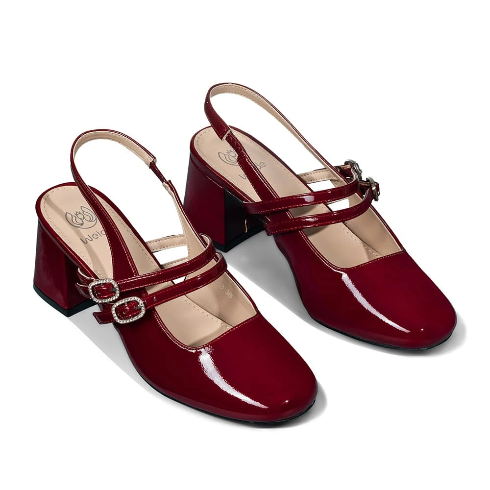 ZAPATOS MUJER TACO WEIDE YL053