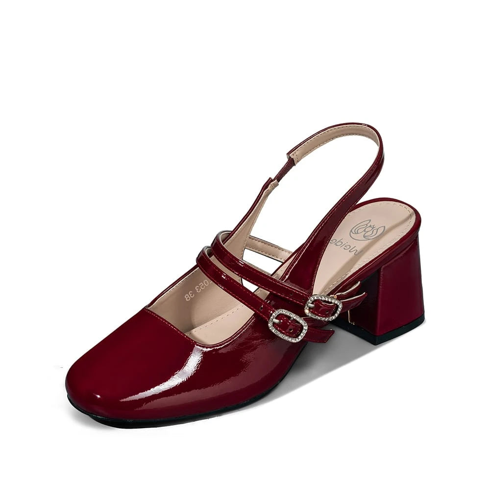 ZAPATOS MUJER TACO WEIDE YL053