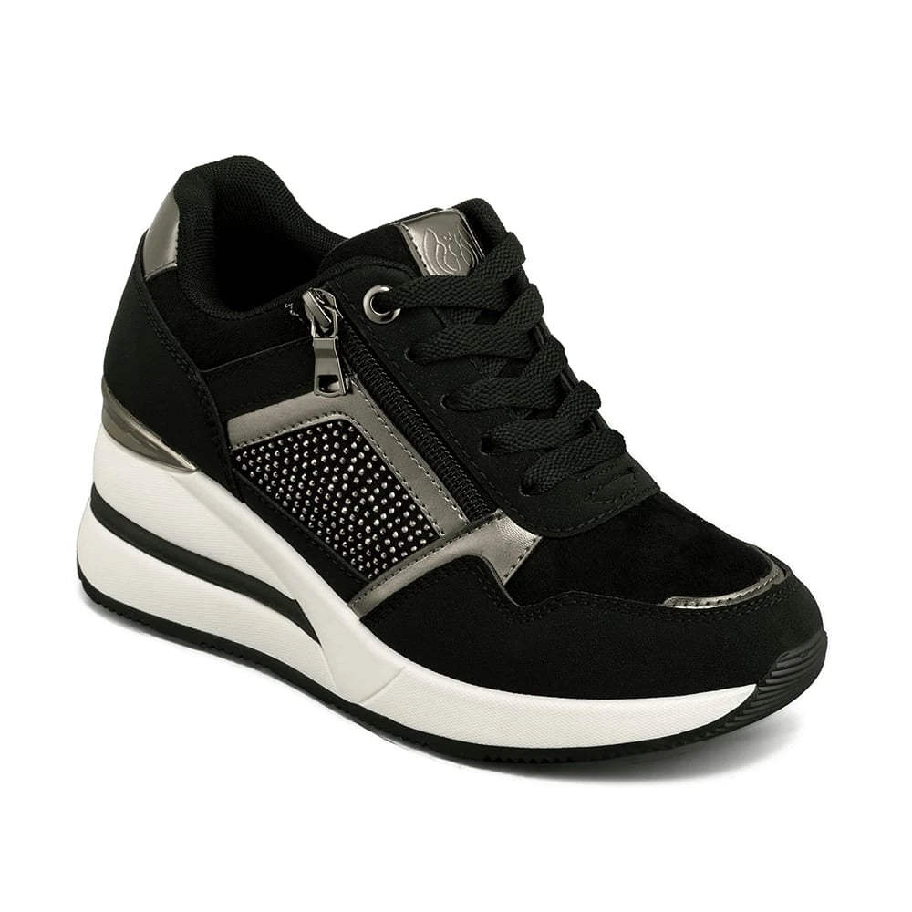 ZAPATILLAS MUJER PLATAFORMA WEIDE JLL61