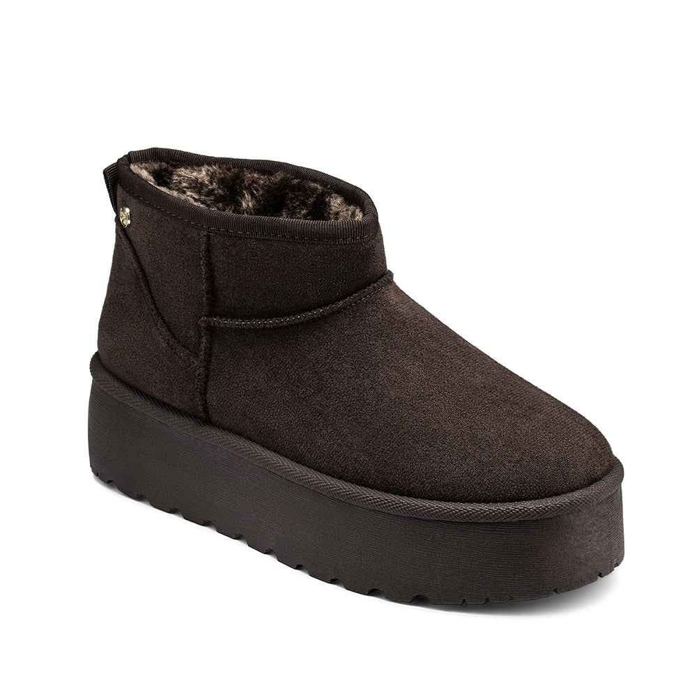 BOTAS DE NIEVE MUJER MARRON WEIDE LT123
