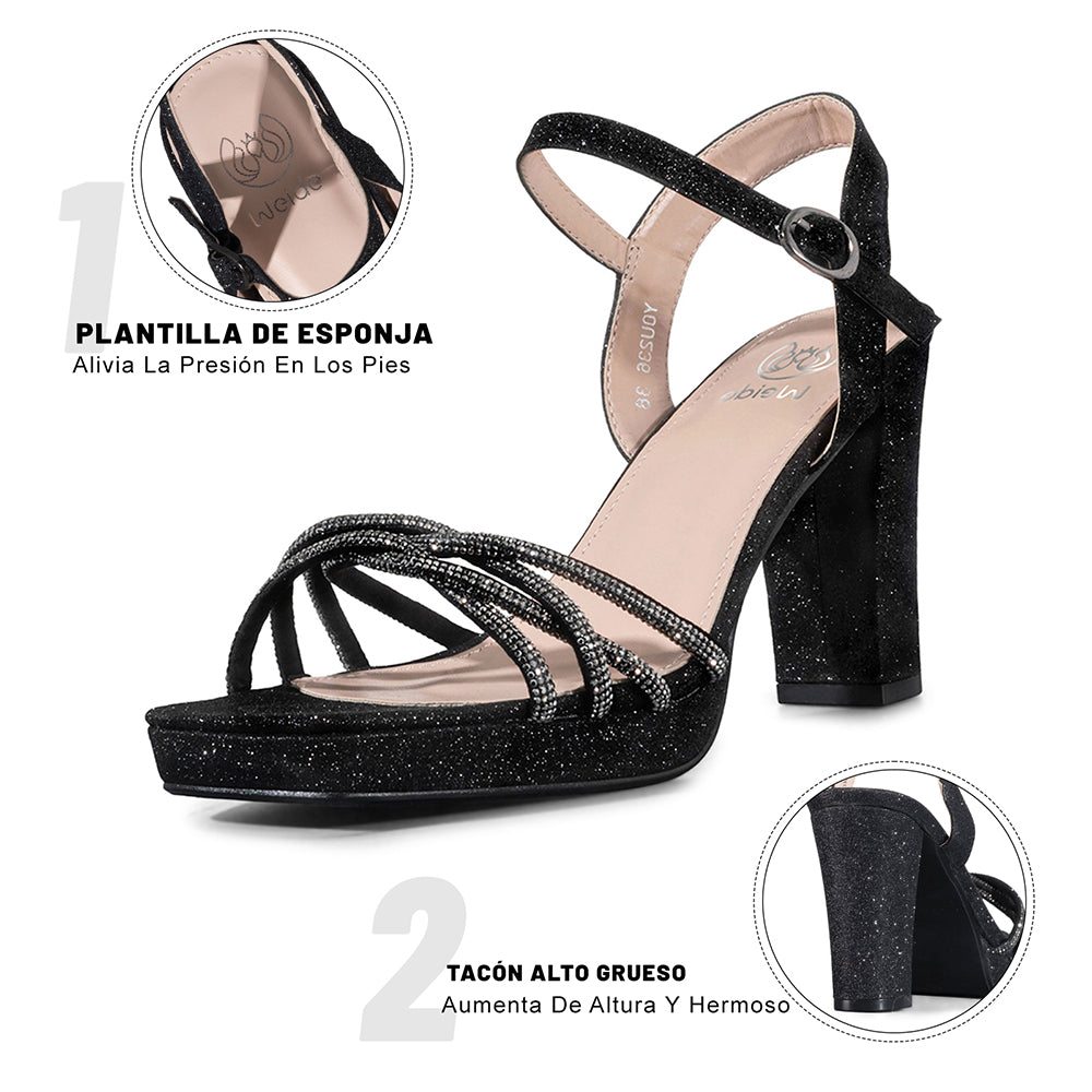 SANDALIA MUJER ZAPATOS DE FIESTA WEIDE YOU236