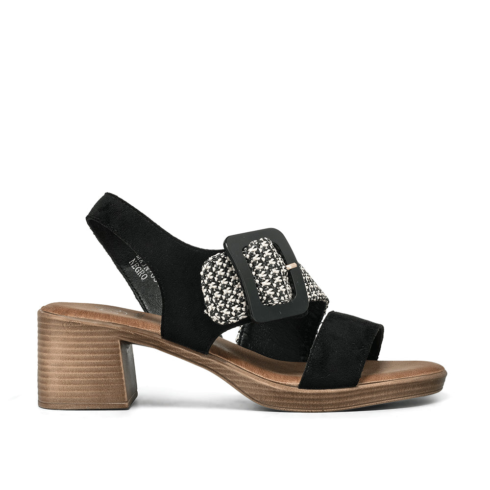 SANDALIAS MUJER TACO WEIDE JN705