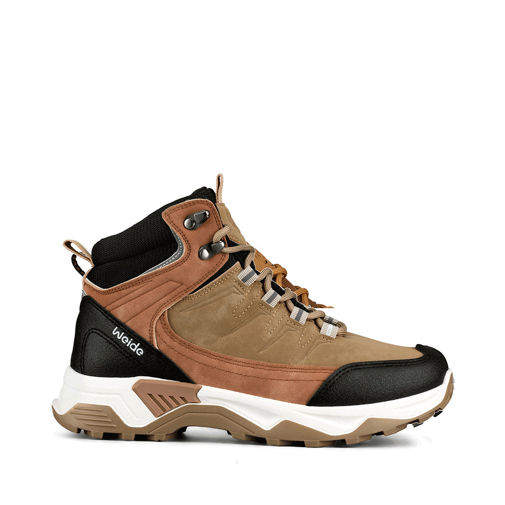 Botínes Plataforma Mujer Outdoor Pu Weide TFA218