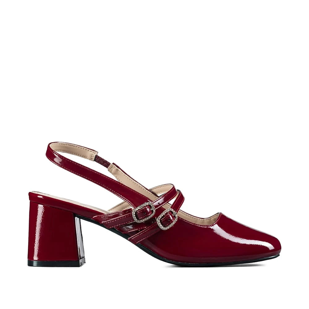 ZAPATOS MUJER TACO WEIDE YL053