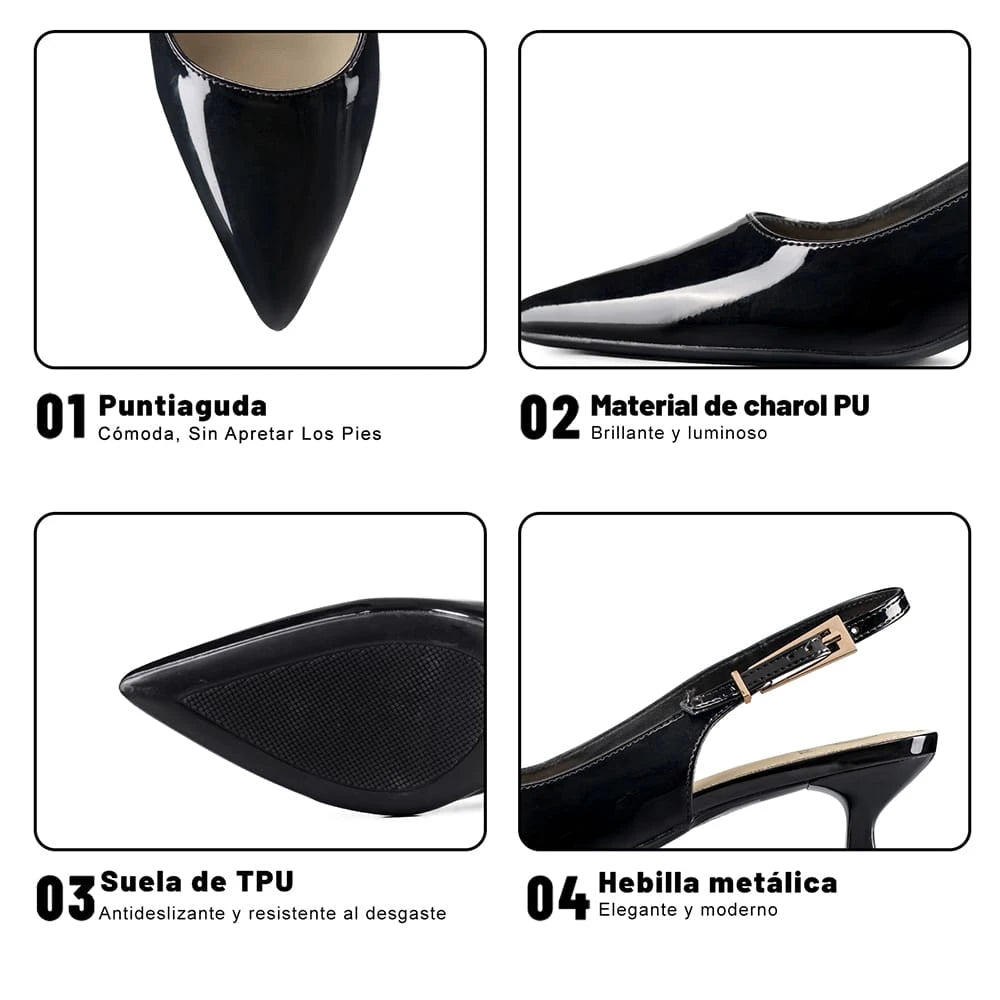 ZAPATOS MUJER TACO WEIDE GHE37