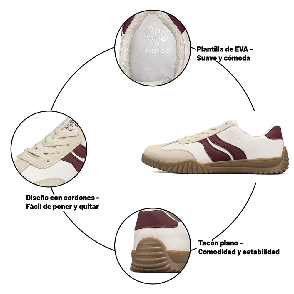 ZAPATILLA MUJER PLANAS WEIDE SL56