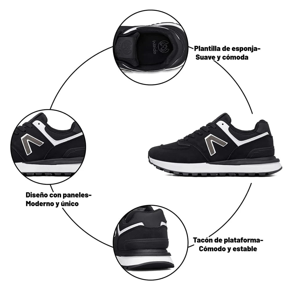 ZAPATILLAS MUJER PLATAFORMA WEIDE SS01