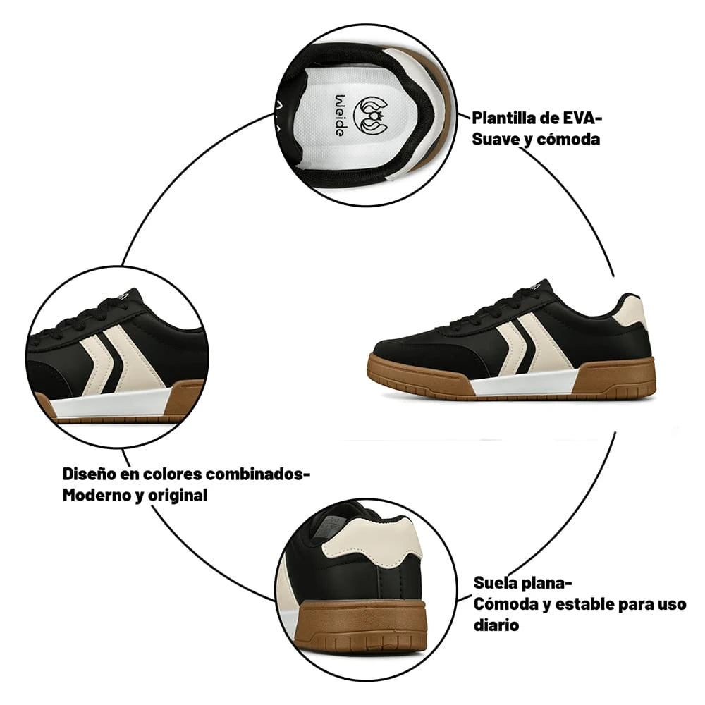 ZAPATILLA MUJER PLANAS WEIDE TFA310