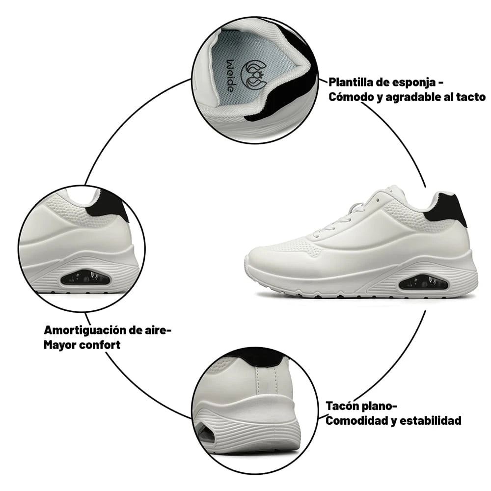 ZAPATILLAS MUJER PLATAFORMA WEIDE XJH63