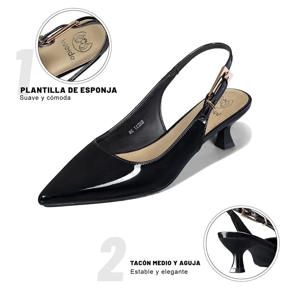 ZAPATOS MUJER TACO WEIDE GHE37