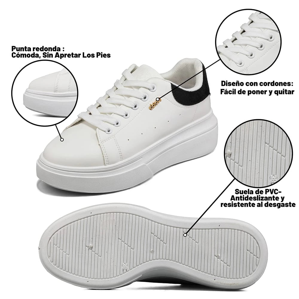 ZAPATILLAS MUJER PLATAFORMA WEIDE LT211