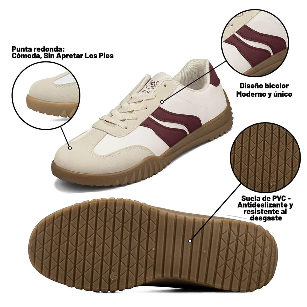 ZAPATILLA MUJER PLANAS WEIDE SL56