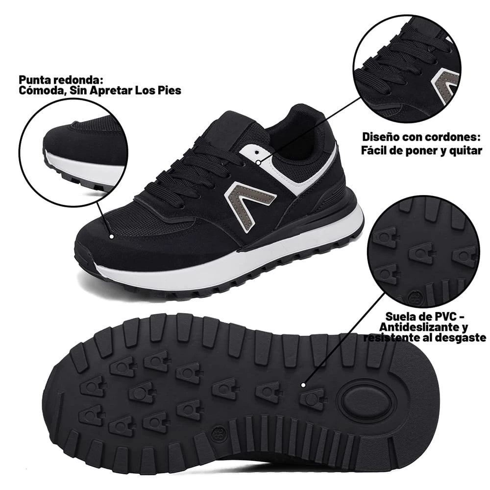 ZAPATILLAS MUJER PLATAFORMA WEIDE SS01